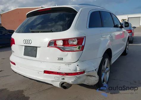 2009 Audi Q7 3.0 Tdi из США, поврежденный, VIN WA1CM74L99D031956